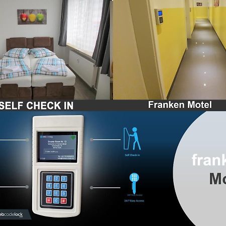 Franken Motel Fuerth Luaran gambar