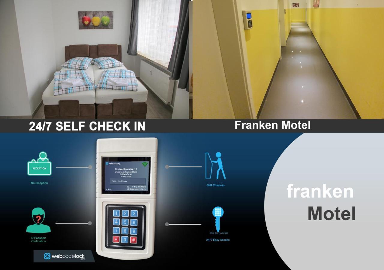 Franken Motel Fuerth Luaran gambar