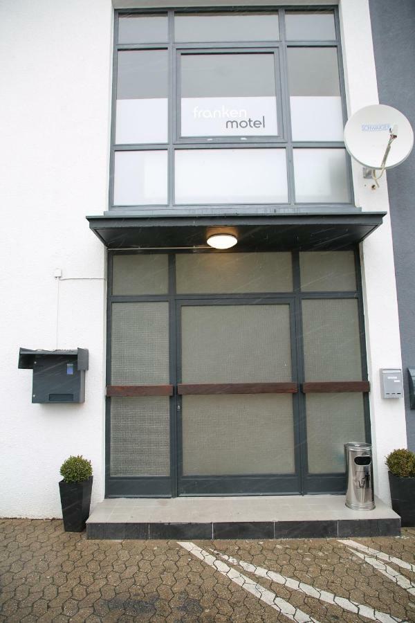 Franken Motel Fuerth Luaran gambar
