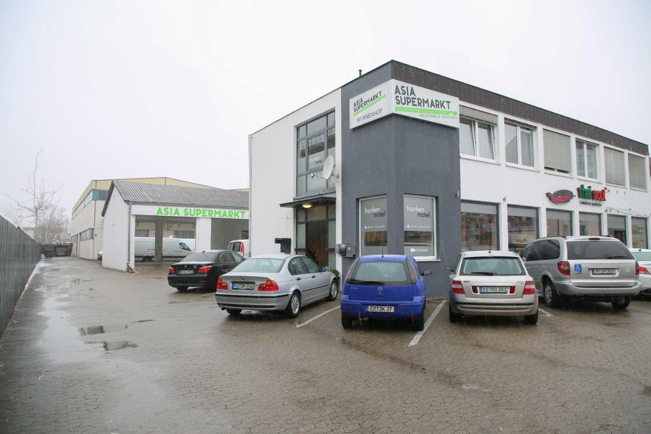 Franken Motel Fuerth Luaran gambar